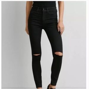 AE Jeggings Super Hi-Rise Curvy Jeggings Size 18